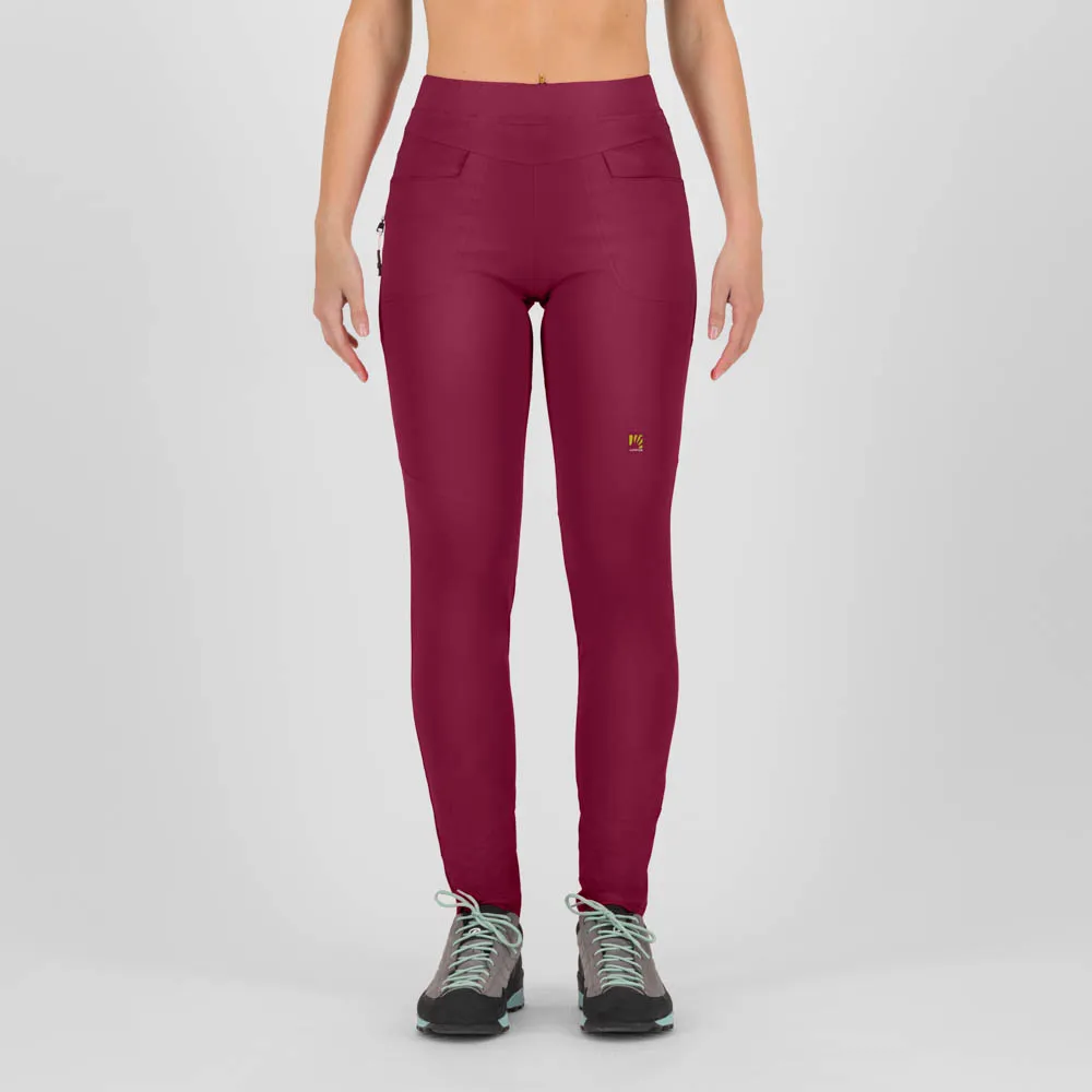 Karpos Bedin Leggings Rood