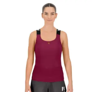 Karpos Cengia Mouwloos T-shirt Rood