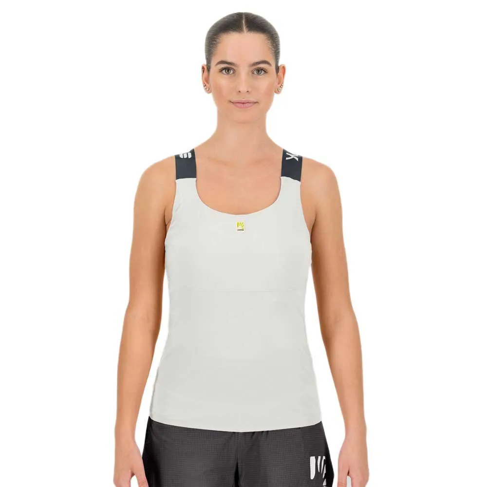Karpos Cengia Mouwloos T-shirt Pristine