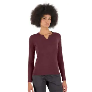 Karpos Coppolo Merino T-shirt Met Lange Mouwen Vineyard / Vulcan