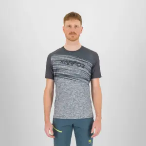Karpos Croda Rossa Evo T-shirt Met Korte Mouwen Vulcan / Dark Slate