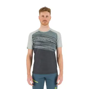 Karpos Croda Rossa Evo T-shirt Met Korte Mouwen Grijs
