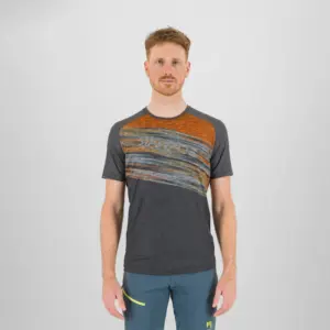 Karpos Croda Rossa Evo T-shirt Met Korte Mouwen Oranje