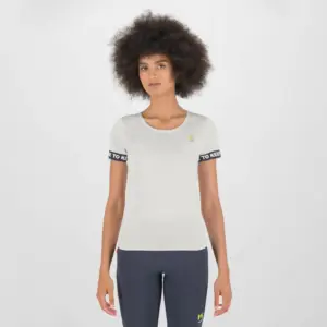 Karpos Easyfrizz T-shirt Met Korte Mouwen Pristine