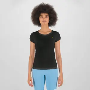 Karpos Easygoing T-shirt Met Korte Mouwen Zwart