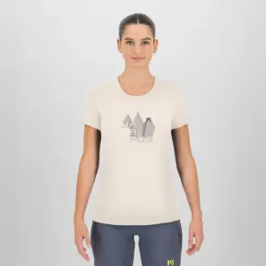 Karpos Gusela Merino T-shirt Met Korte Mouwen Pristine