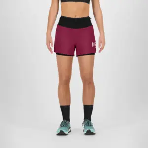 Karpos Lavaredo Ultra Korte Broek Rood