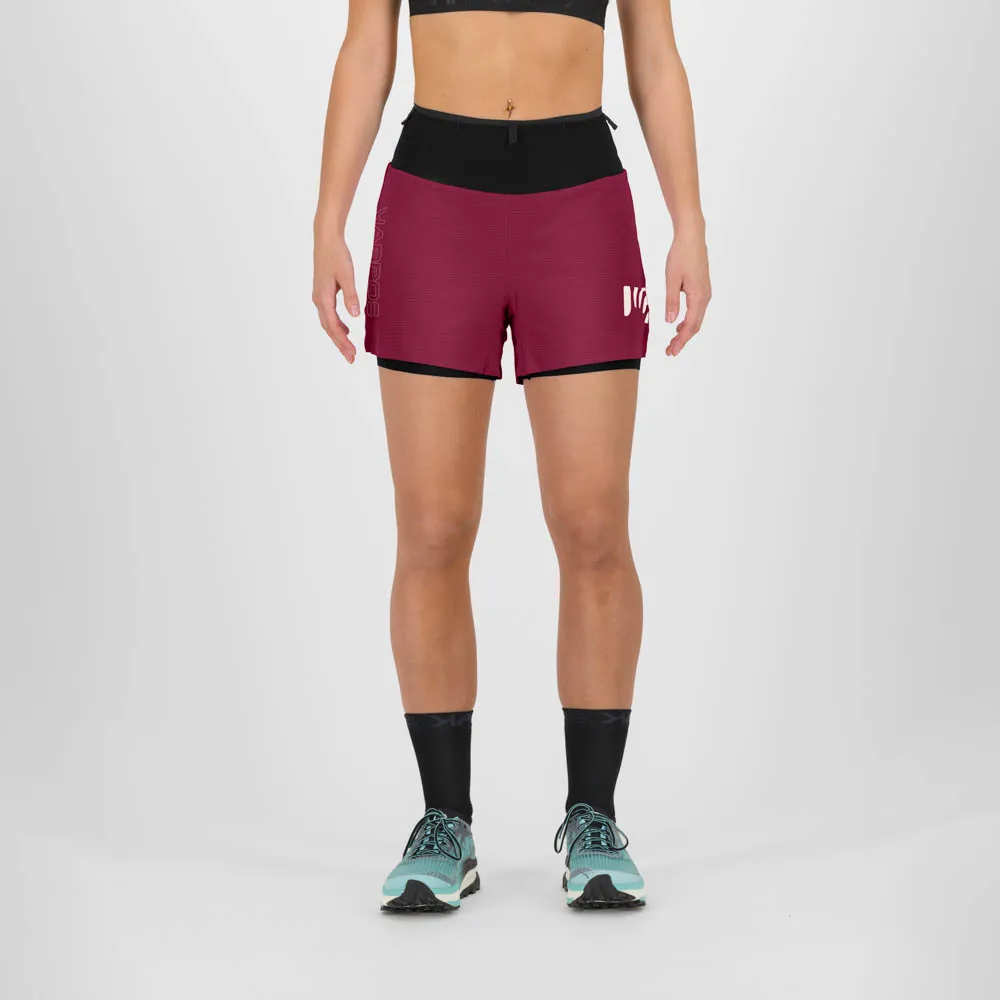 Karpos Lavaredo Ultra Korte Broek Rood