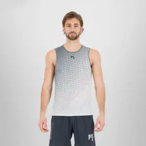 Karpos Lavaredo Ultra Mouwloos T-shirt Grijs