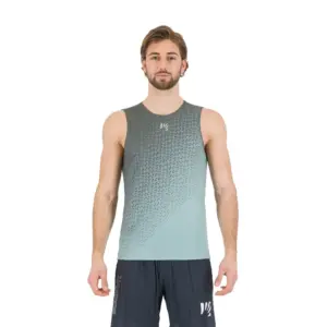 Karpos Lavaredo Ultra Mouwloos T-shirt Blauw