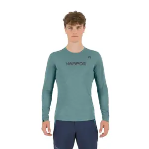 Karpos Loma Evo T-shirt Met Lange Mouwen Blauw