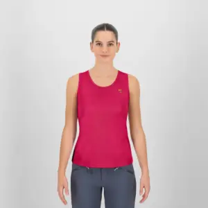 Karpos Loma Evo Tank Mouwloos T-shirt Roze