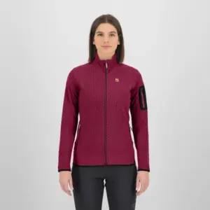 Karpos Mesdi´ Fleece Met Volledige Rits Rood