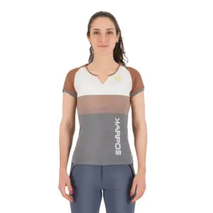 Karpos Moved Evo T-shirt Met Korte Mouwen Vulcan / Aztec