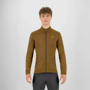 Karpos Pomedes Evo Fleece Met Volledige Rits Bruin