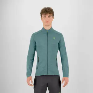 Karpos Pomedes Evo Fleece Met Volledige Rits Blauw
