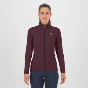Karpos Pomedes Fleece Met Volledige Rits Vineyard