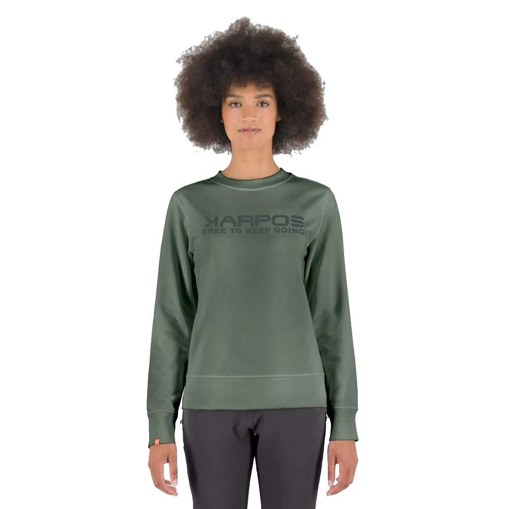 Karpos Sparviero Sweatshirt Sea Spray