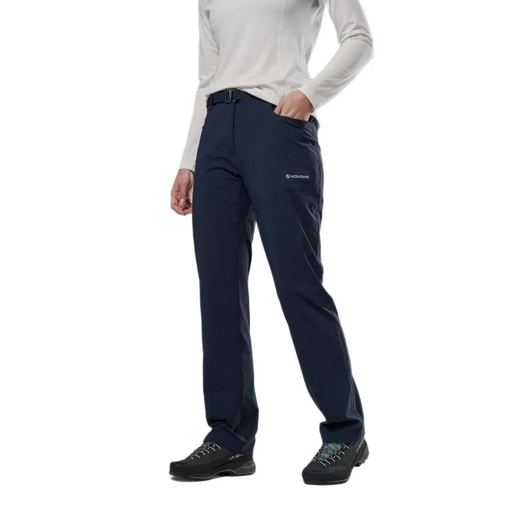 Montane Caelum Broek Blauw