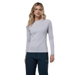 Montane Dart T-shirt Met Lange Mouwen Lilac Haze