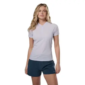 Montane Dart Nano Half Rits T-shirt Met Korte Mouwen Lilac Haze