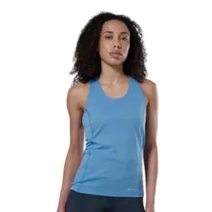 Montane Dart Mouwloos T-shirt Cornflower