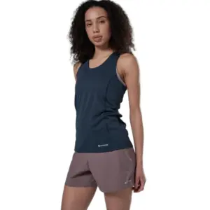 Montane Dart Mouwloos T-shirt Blauw