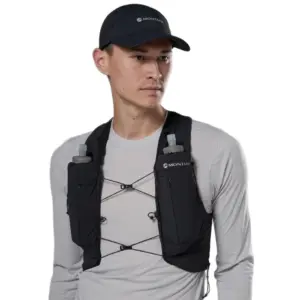 Montane Gecko Vp 5l Hydratatievest Zwart