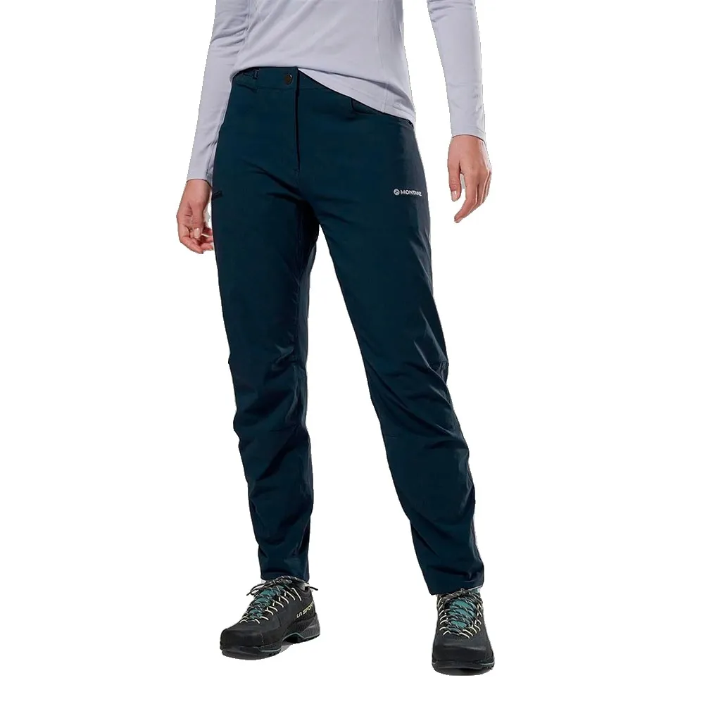 Montane Mossa Broek Blauw