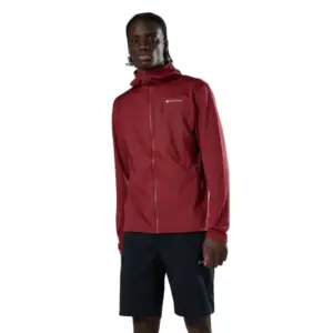 Montane Protium Cp Fleece Met Volledige Rits Dark Maple