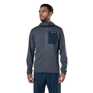 Montane Protium Fleece Met Volledige Rits Dark Sky