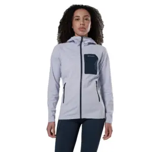 Montane Protium Fleece Met Volledige Rits Lilac Haze
