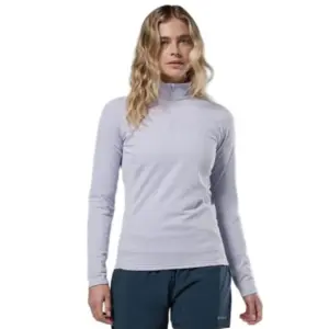 Montane Protium Lite Pull On Fleece Met Kap Lilac Haze