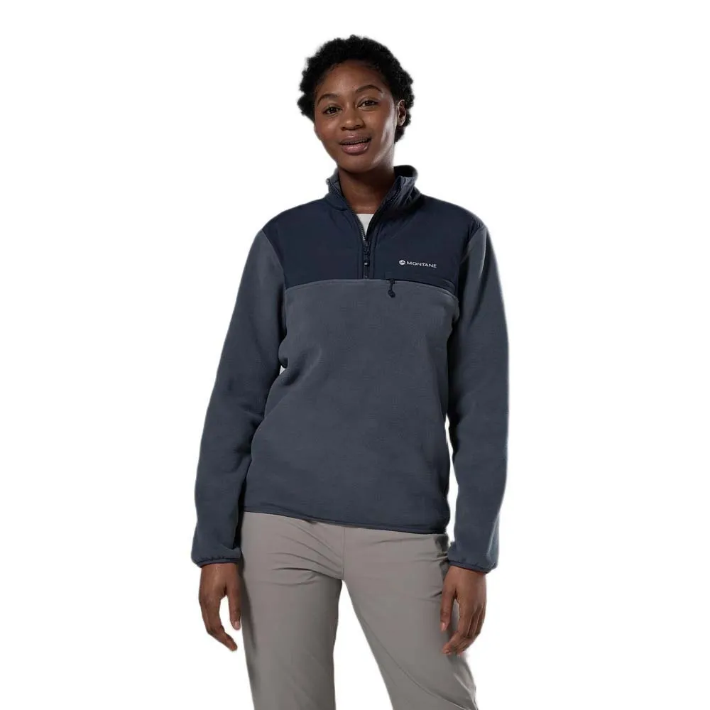 Montane Roco Pull On Fleece Met Kap Dark Sky