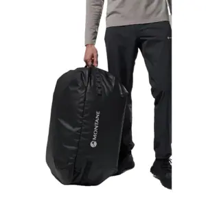 Montane Transition 100l Duffeltas Zwart