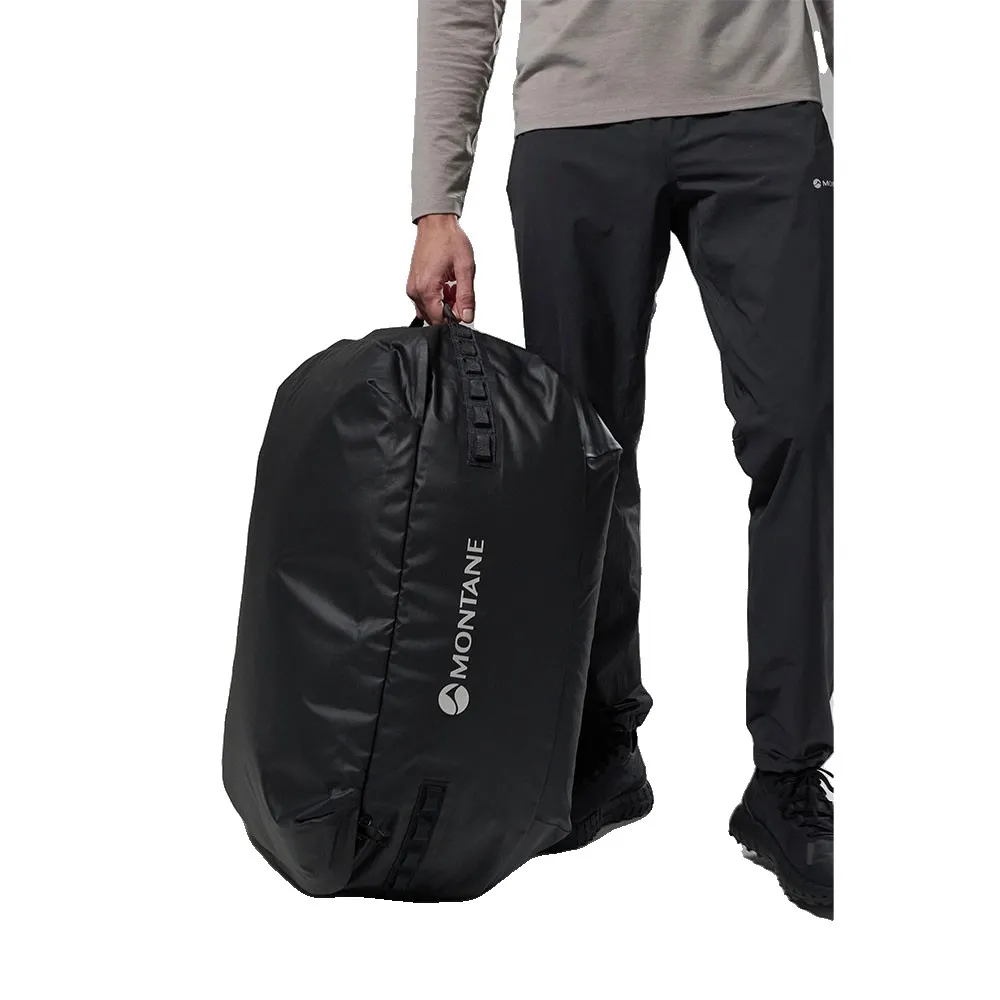 Montane Transition 100l Duffeltas Zwart