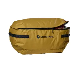 Montane Transition 100l Duffeltas Goud