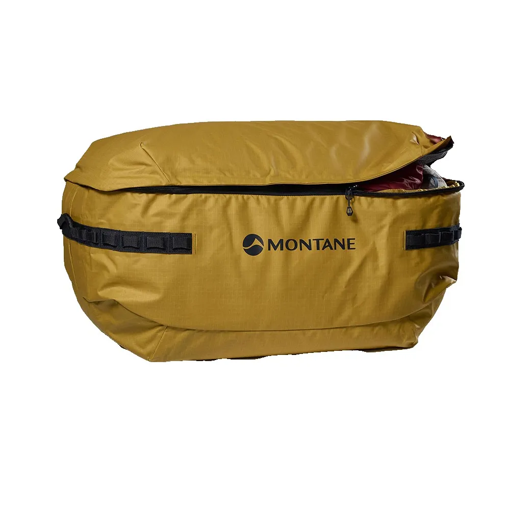 Montane Transition 100l Duffeltas Goud