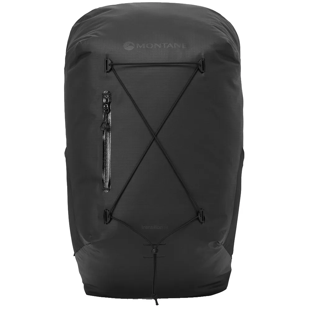 Montane Transition 28l Rugzak Zwart