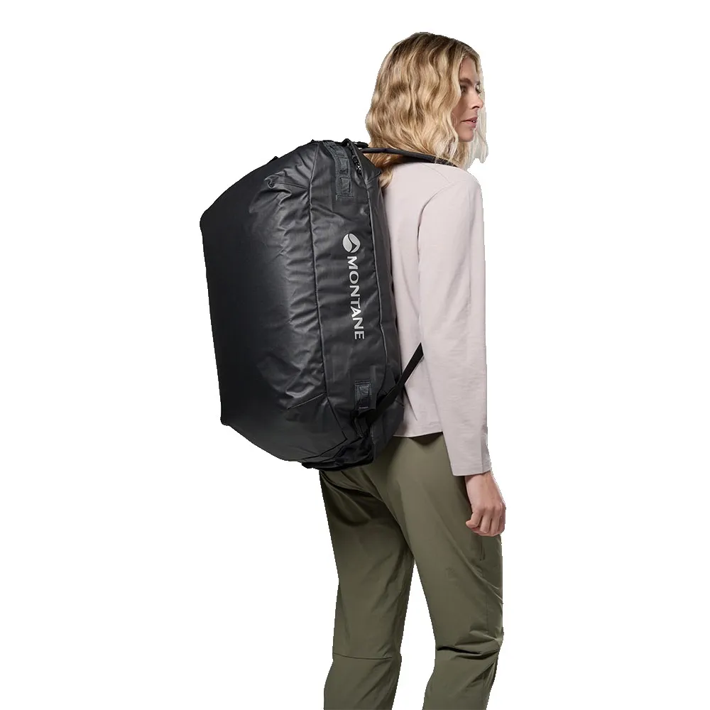 Montane Transition 70l Duffeltas Zwart