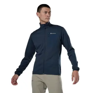 Montane Zepher Fleece Met Volledige Rits Blauw