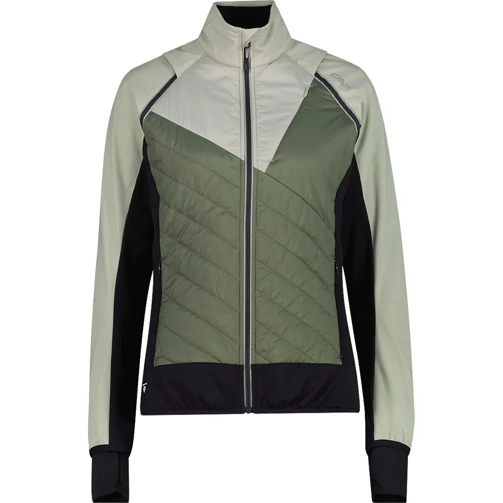 Cmp 30a2276 Afneembare Jas Pistachio