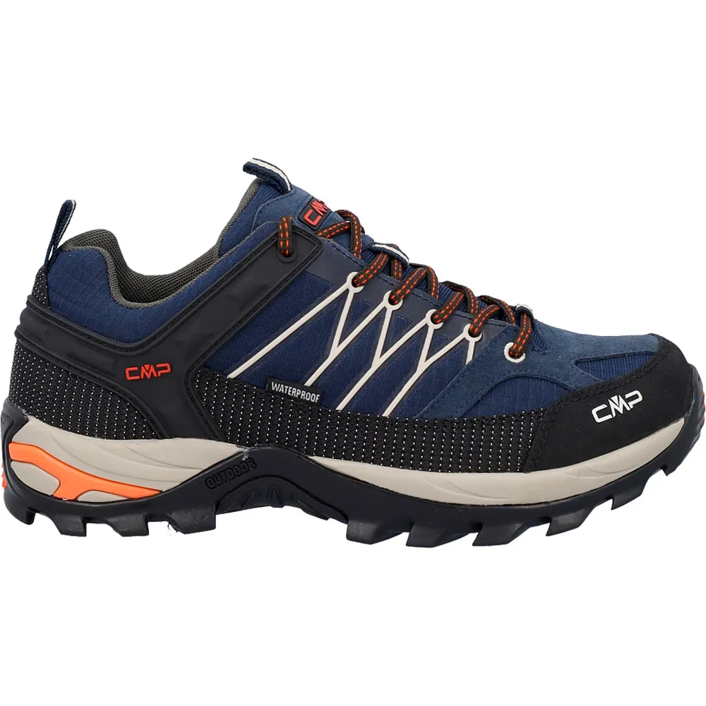 Cmp Rigel Wp Wandelschoenen Blauw