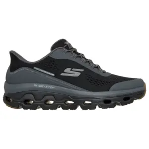 Skechers Glide Step Sole Glover Peak Wandelschoenen Zwart
