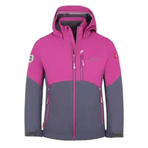 Trollkids Balestrand Jas Fresh Berry / Graphite