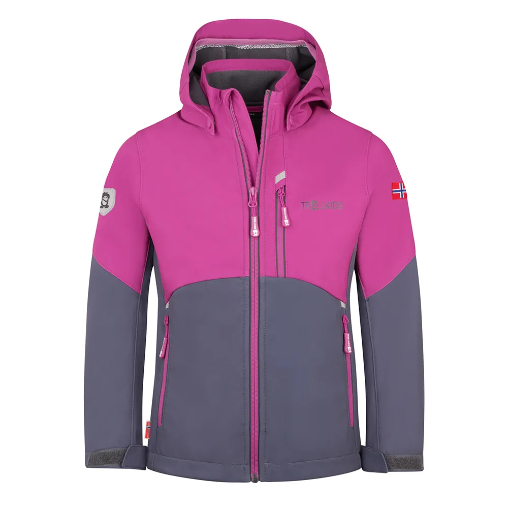 Trollkids Balestrand Jas Fresh Berry / Graphite