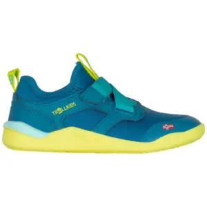 Trollkids Bergen Barefoot Wandelschoenen Blauw