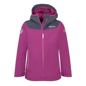 Trollkids Bergen Jas Fresh Berry / Graphite