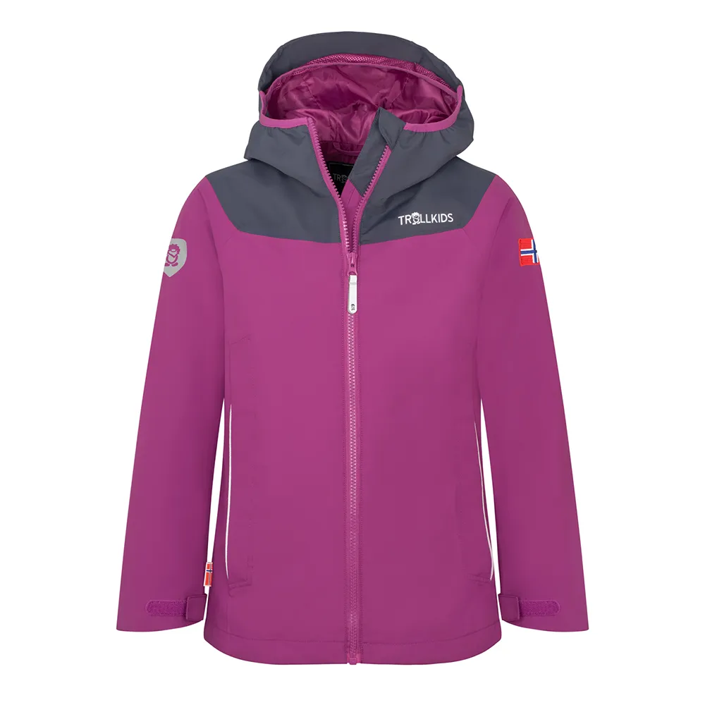 Trollkids Bergen Jas Fresh Berry / Graphite
