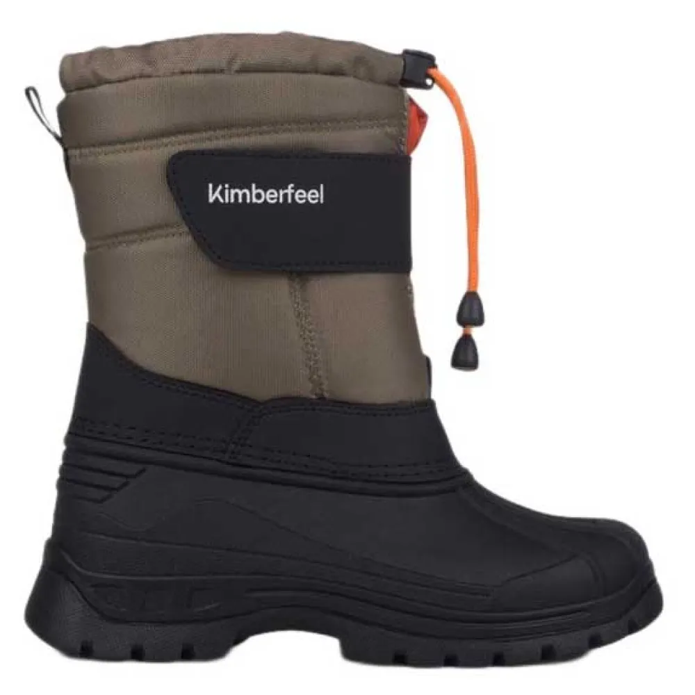 Kimberfeel Beryl Wandelschoenen Olijf